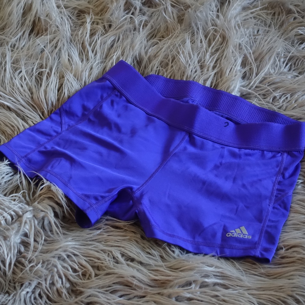 3/$30 Adidas Climalite Med Compression Shorts